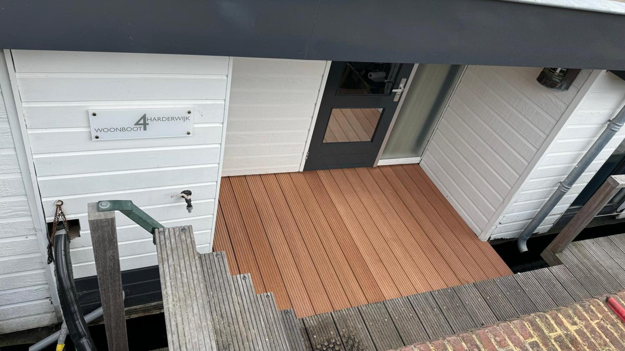 Woonboot 4 Harderwijk Hotel Exterior photo