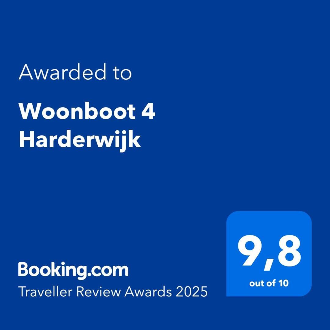 Woonboot 4 Harderwijk Hotel Exterior photo